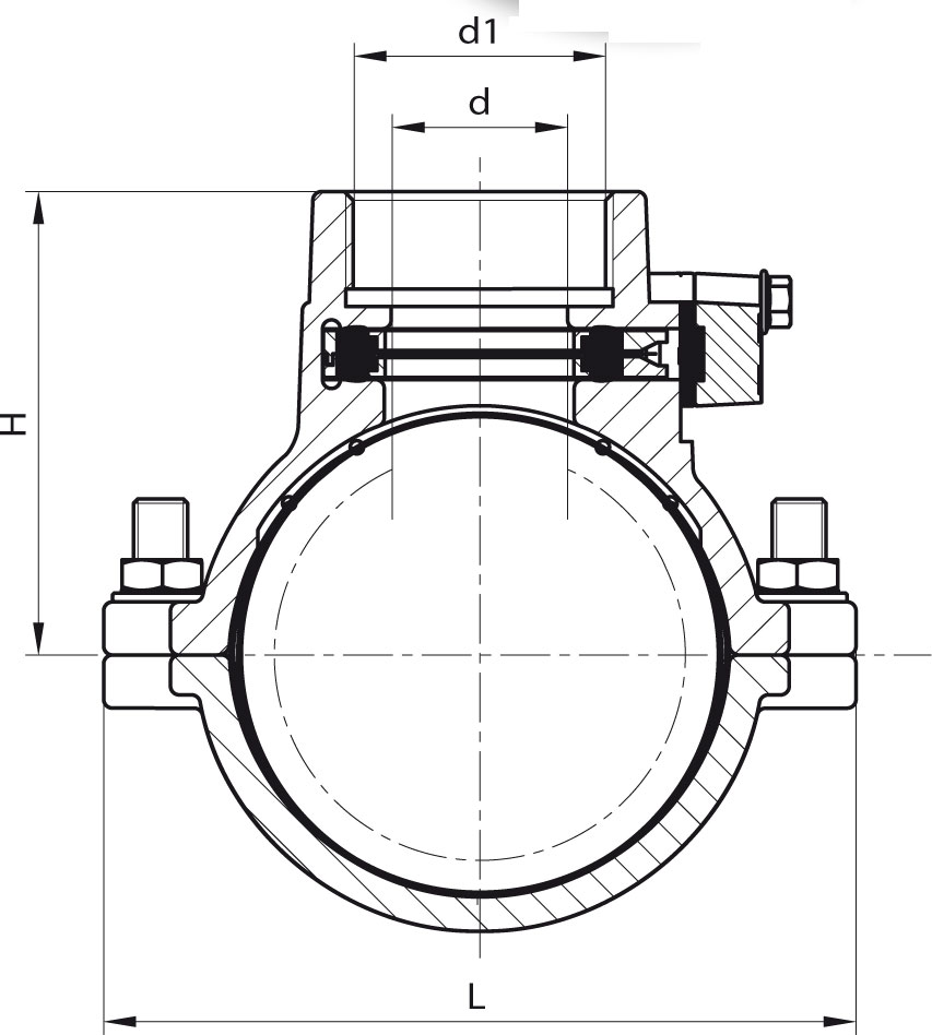 collari di presa sottocarico per tubi in pe e pvc 3
