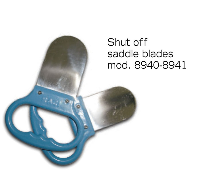 pipe saddles universal shut off type 1